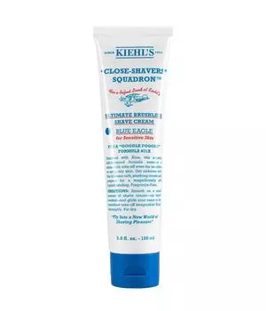 Крем для бритья Kiehl's Close-Shavers Squadron Ultimate Brushless Blue Eagle, 150 ml