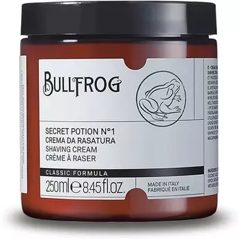 Крем для бритья Secret Potion N.1 Classic 250 мл Bullfrog
