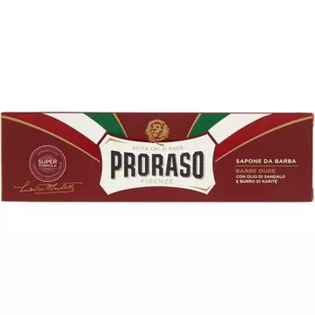 Крем для бритья в тюбике красный 150мл, Proraso