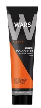 Крем для бритья Wars Classic, 65 g