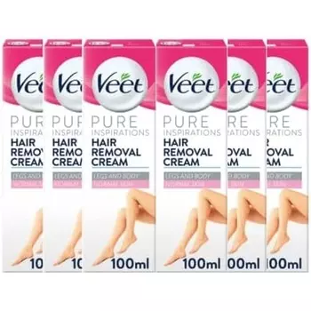 Крем для депиляции 100мл, Veet