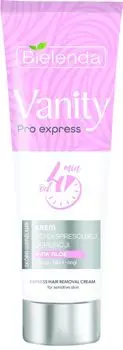 Крем для депиляции Bielenda Vanity Pro Express Pink Aloe, 75 мл
