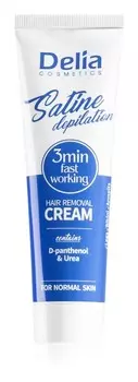 Крем для депиляции Delia Cosmetics Satine Depilation 3 min Fast Working