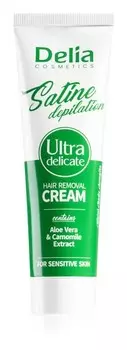 Крем для депиляции для чувствительной кожи Delia Cosmetics Satine Depilation Ultra-Delicate