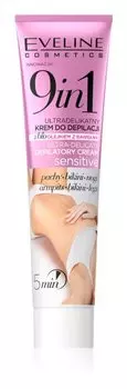 Крем для депиляции для чувствительной кожи Eveline Cosmetics Sensitive