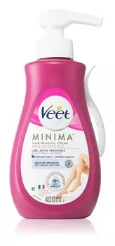 Крем для депиляции для чувствительной кожи Veet Silk & Fresh