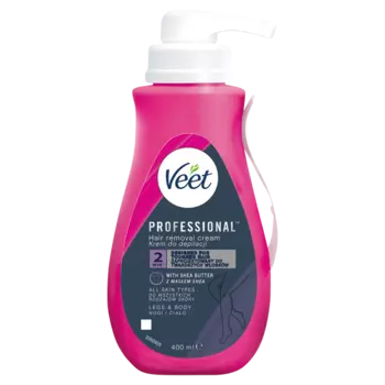 Крем для депиляции для всех типов кожи, 400 мл Veet Professional