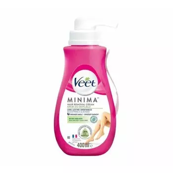 Крем для депиляции Minima для сухой кожи 400мл, Veet