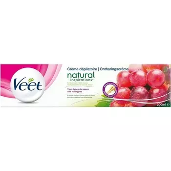 Крем для депиляции натуральный тюбик 200мл, Veet