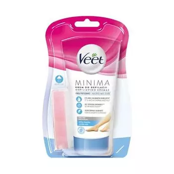 Крем для депиляции «Шелк и свежесть» Veet, 135 мл