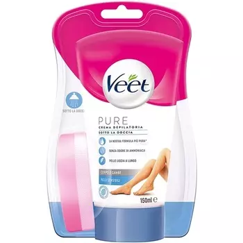 Крем для депиляции Silk&Fresh для нормальной кожи 200мл, Veet
