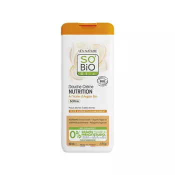 Крем для душа Аргана, 650 мл So'Bio Etic ele i kremy pod prysznic