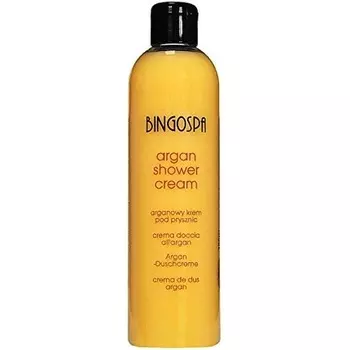 Крем для душа Аргана с персиком 300мл, Bingospa