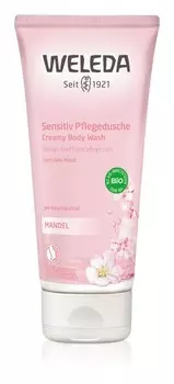 Крем для душа для чувствительной кожи Weleda Almond