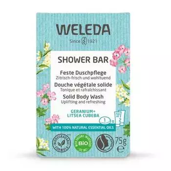 Крем для душа Geranium Verbena, 75 г Weleda