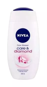 Крем для душа NIVEA Care & Diamond для женщин 250мл