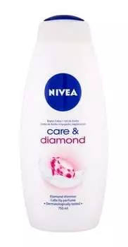Крем для душа NIVEA Care & Diamond для женщин 750мл
