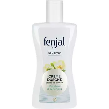 Крем для душа Sensitive fenjal, 200 ml