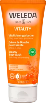 Крем для душа Vitality Облепиха 200 мл Weleda