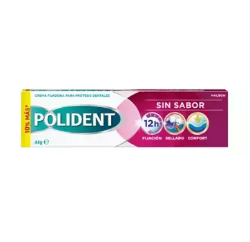Крем для фиксации зубного протеза Sin Sabor Polident, 44 g