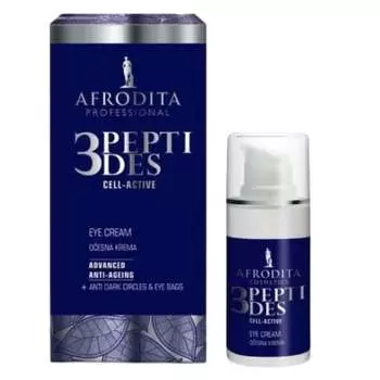 Крем для глаз, 15 мл Afrodita 3 Peptides