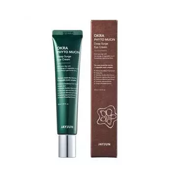 Крем для глаз, 30 мл Jayjun, Okra Phyto Mucin Deep Surge Eye Cream, Inna marka