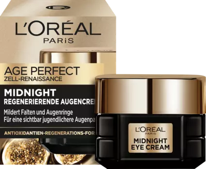 Крем для глаз Age Perfect Cell Renaissance Midnight 15 мл L'Oreal