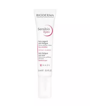 Крем для глаз Bioderma Sensibio Eye+ Anti-fatigue eye care, 15 ml