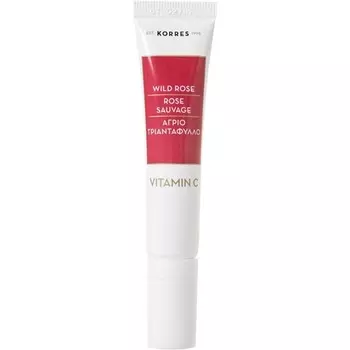 Крем для глаз «Дикая роза» для сияющей кожи 15мл, Korres