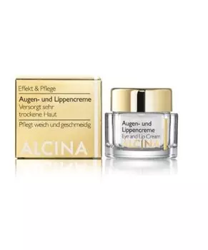 Крем для глаз и губ 15 мл. ALCINA