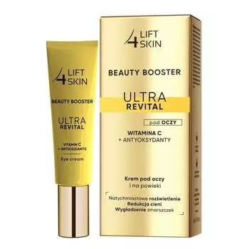Крем для глаз и век с витамином С и антиоксидантами, 15 мл Lift4skin, Beauty Booster Ultra Revital