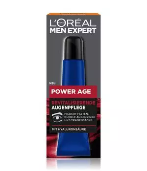 Крем для глаз L'Oral Men Expert Power Age Revitalisierende Augenpflege, 15 ml