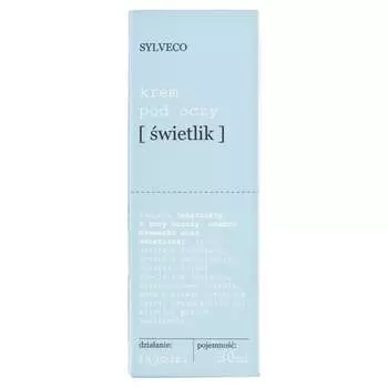 Крем для глаз, очанка, 30 мл Sylveco
