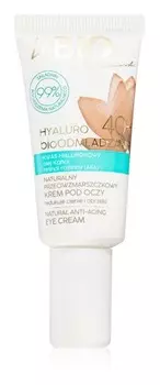 Крем для глаз против морщин и темных кругов под глазами beBIO Ewa Chodakowska Hyaluro Bio Rejuvenation 40+