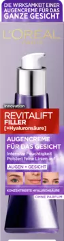 Крем для глаз Revitalift Filler (+гиалуроновая кислота) 30 мл L'Oreal