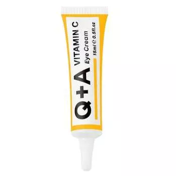Крем для глаз с витамином С, 15мл Q+A Vitamin C Cream