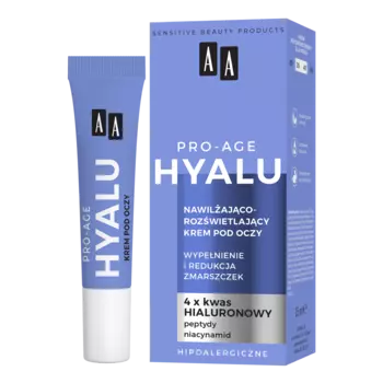 Крем для глаз увлажняющий и осветляющий Aa Hyalu Pro Age, 15 мл