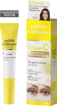 Крем для глаз витамин С+ 15 мл. Judith Williams