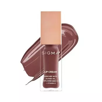 Крем для губ Профессиональная жидкая губная помада Крем с ультраувлажняющей формулой Блестящий кремовый финиш Стойкий Легкий Нелипкий Крем для губ Dapper Sigma Beauty