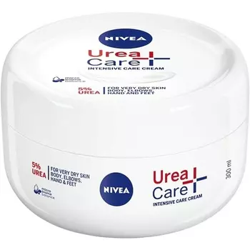 Крем для интенсивного ухода Urea & Care 300мл, Nivea