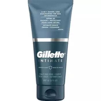Крем для интимного бритья и душа 2в1 Gillette, 177 ml