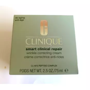 Крем для коррекции морщин Smart Clinical Repair, 2,5 унции, 75 мл, Clinique