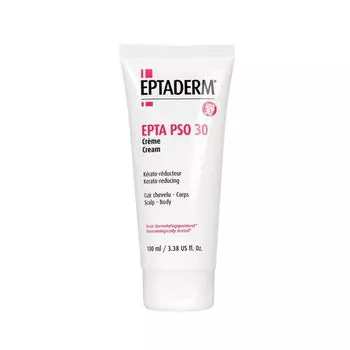 Крем для кожи головы и тела при псориазе, 100 мл Eptaderm Epta pso
