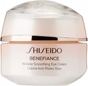 Крем для кожи вокруг глаз Benefiance Wrinkle Smoothing, 15 мл SHISEIDO