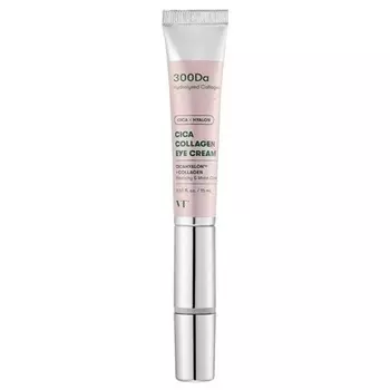 Крем для кожи вокруг глаз Cica Firming с коллагеном и комплексом Cica 15 мл Vt Cosmetics