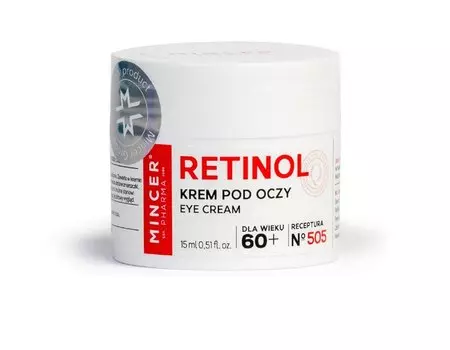 Крем для кожи вокруг глаз Mincer Retinol 505 60+ 15 мл Elfa Pharm