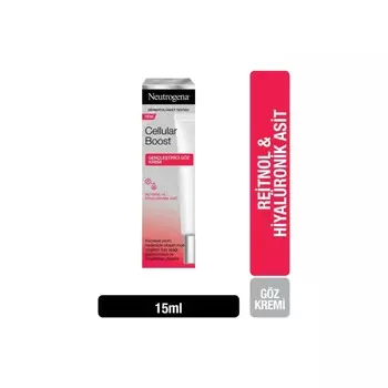 Крем для кожи вокруг глаз Neutrogena Cellular Boost подтягивающий, 15 мл