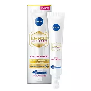 Крем для кожи вокруг глаз Nivea Luminous630 15 мл