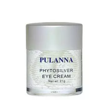 Крем для кожи вокруг глаз Pulanna с серебром
