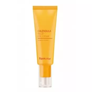 Крем для кожи вокруг глаз с календулой - 50 мл Farmstay